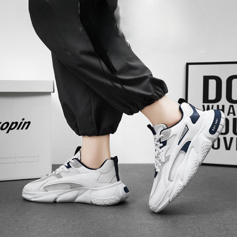 Men's Sneakers New Lightweight Breathable Running Shoes for Men Breathable Mesh Casual Shoes Jogging Trainers Tenis Masculino