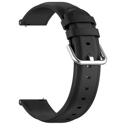 20 22mm Leather Watch Straps For Xiaomi S3 Color 2 MI Watch S1/Pro Active Wristband For Mi S2 42 46mm Smartwatch Bracelet Watchband