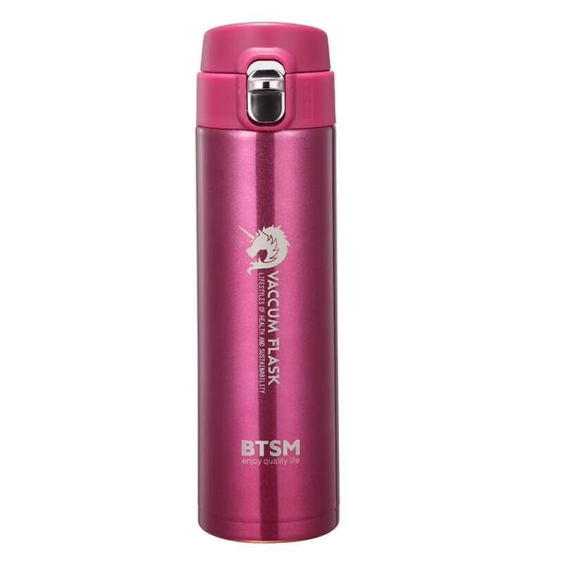 BTSM Portable 304 Stainless Steel Insulated Bottle