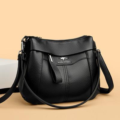 Female Bag Qi Middle-aged Mother Bag Fashion Crossbody Bag Women's Shoulder Bag