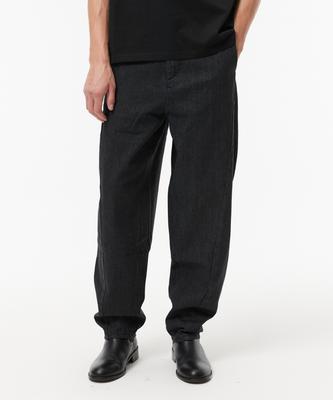 AOTT Denim Curved Pants Dark Gray