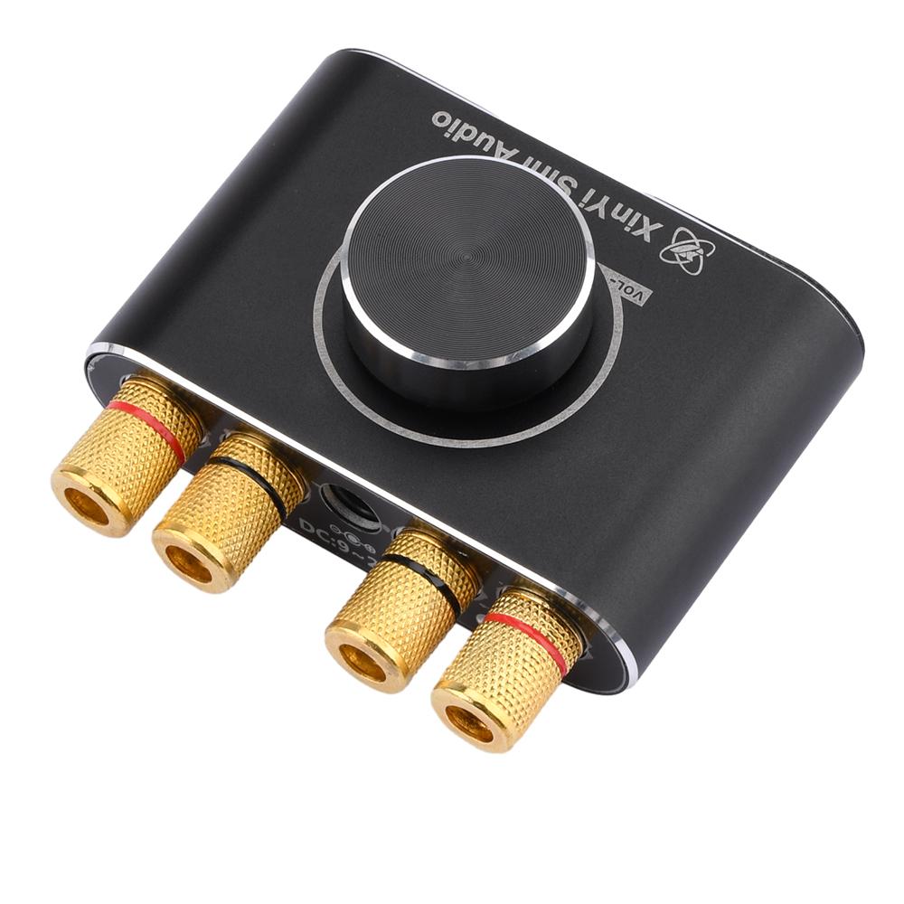 DC 9-24V Power Amplifier Board Bluetooth 5.1 TPA3116 Digital Hifi Stereo Audio Amplifier 20W+20W Car Sound Amplifiers