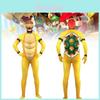 Živý Halloweenský Overal Super Mario 3D Tisk Cosplay Kostým Pro Dospělé A Děti