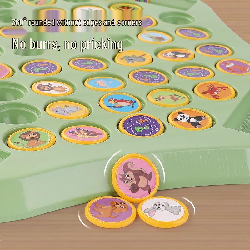 Douyin Memory Flip Chess: Two-Player Battle Game for Kids - Enhances Observation, Logic, and Focus