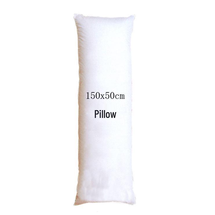 Inserție Pernă de Corp Anime Foarte Elastică 150x50CM - Pernă Lungă de Mărime Naturală cu Bumbac PP