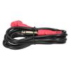 Tätowiermaschine Clip Cord Weiches Silikon Tattoo Netzteil Clip Cord Rechtwinkliger RCA-Stecker