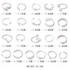 Combination Foot Ring, Fashion Moon Flower Arrow Leaf Opening 20 Piece Set Foot Ring Foot Ornament