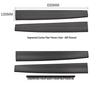 Tesla Model 3/Y Interior Kit: Upgrade Center Console, Dashboard Strip, and Door Trim