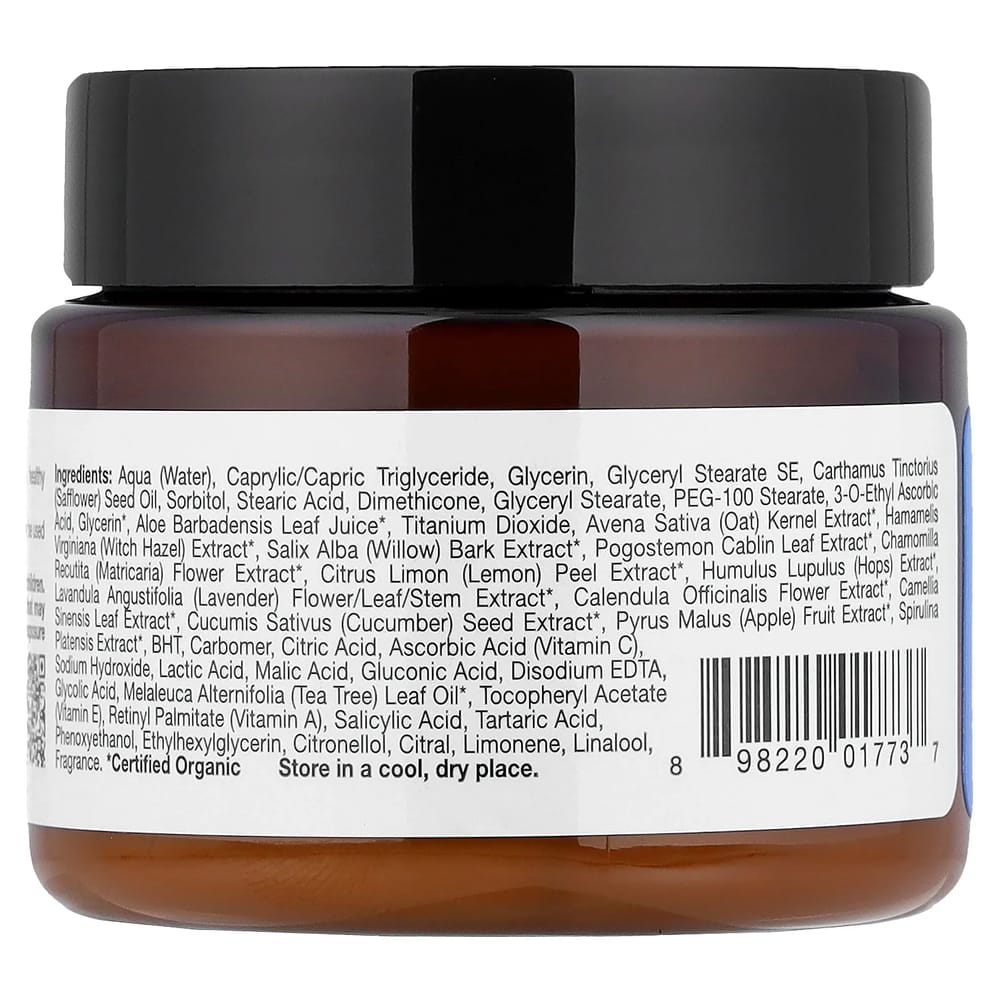 PrescriptSkin Vitamin C Feuchtigkeitscreme, verbesserte Aufhellung, leichte Creme, 64g (2,25 Unzen)