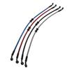 Stainless Steel Radiator Tube Reinforced Motorcycle Brake Line Clutch Hydraulic Pipe Oil Hoses