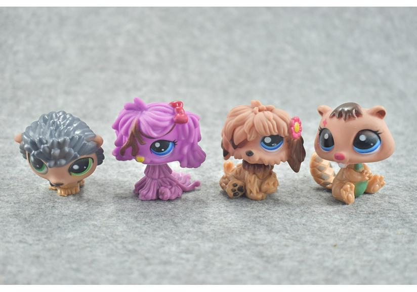Ensemble de Figurines d'Animaux Miniature Littlest - 24 Ornements d'Animaux de Compagnie