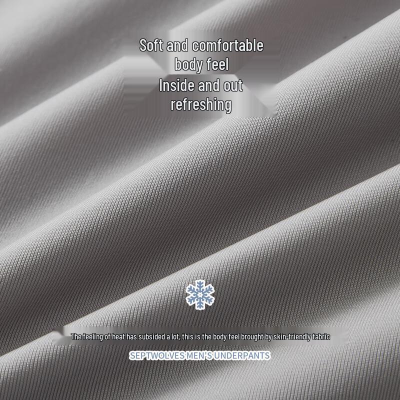 Seven Wolves Men's Premium Antibacterial Boxer Briefs