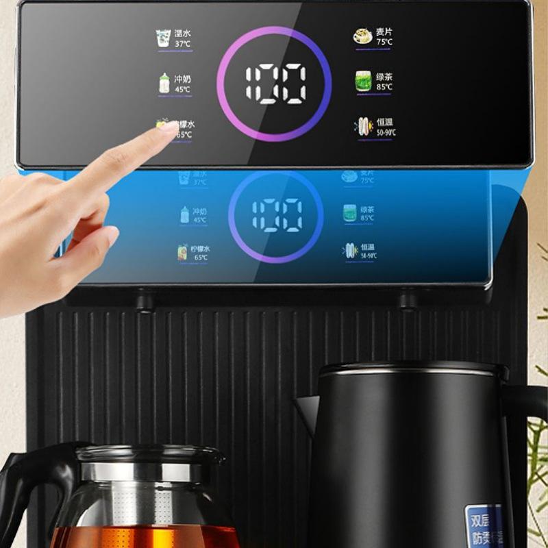New multifunctional vertical fully automatic intelligent home water dispenser, home living room tea bar tea brewing device