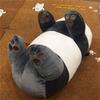 Charming We Bare Bears Ice Bear Plush Toy Super Soft Stuffed Doll For Kids