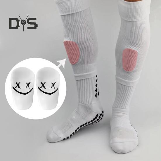 Mini leggbeskyttere for fotball EVA-demping Anti-kollisjon leggbeskyttere Leggbeskyttelsesutstyr for fotballtreningskonkurranser