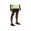 Under Armour Woven Running Training Fitted Shorts Men shorts Black 1361492-001