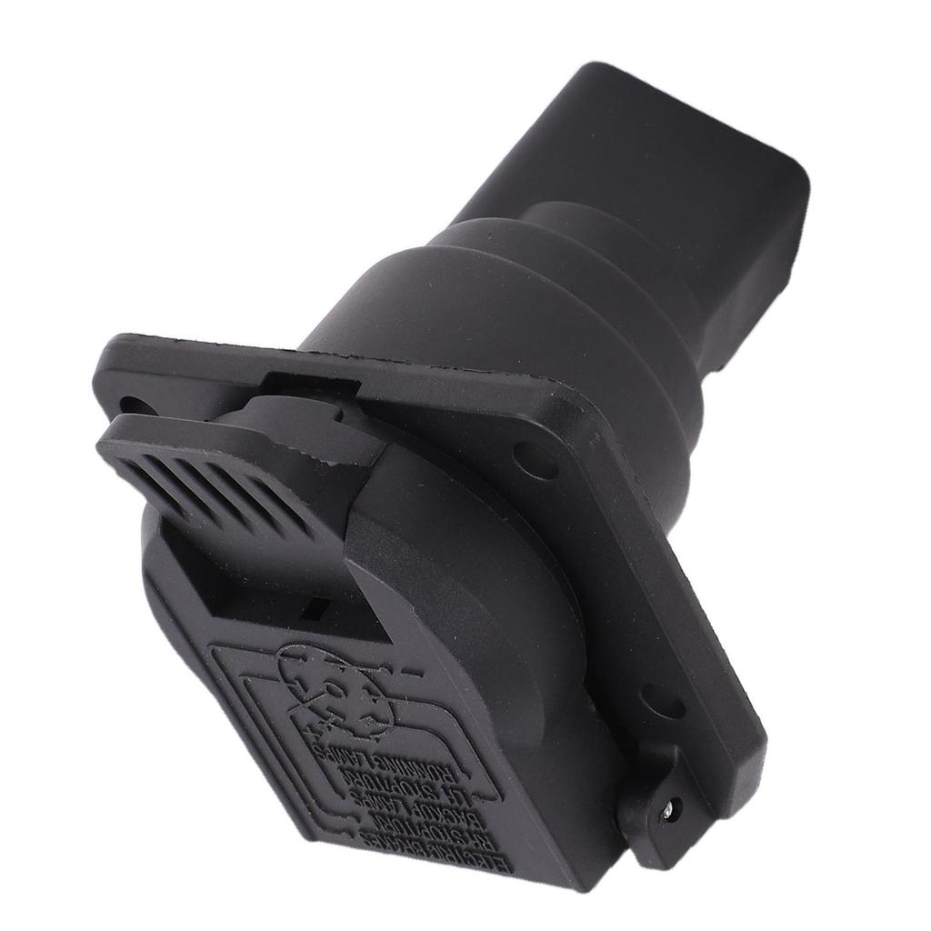 Rear 7 Way Trailer Tow Connector Replacement for Ram 1500 2500 3500 1998 2009 Trailer Tow Harness Connector 56038366AB