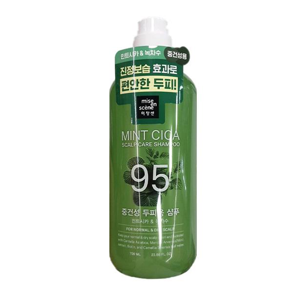 

Mise-en-scene Mint Cica 95 Shampoo (Normal/Dry) 700ml One thing