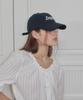 LOSSYROW Script Logo Washed Ball Cap
