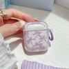 Pink Bow Designed Case For AirPods 4 3 1 2 Gen TPU Earphone Protecitve Case For AirPods Pro 2/Pro Cover with Keychain Accessory