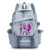 Cartoon Kpop Dämonenjäger Bedruckter Rucksack für Teenager Jungen Mädchen Schultasche Kinder Schüler Wasserdichter Buchrucksack Frauen Wasserdichte Reisetasche Kindergeschenk