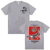 2026 Rapper Delaossa Veneno Album Graphic T Shirts Men Clothing Fashion Hip Hop Gothic Tshirt Man High Quality pure cotton Top