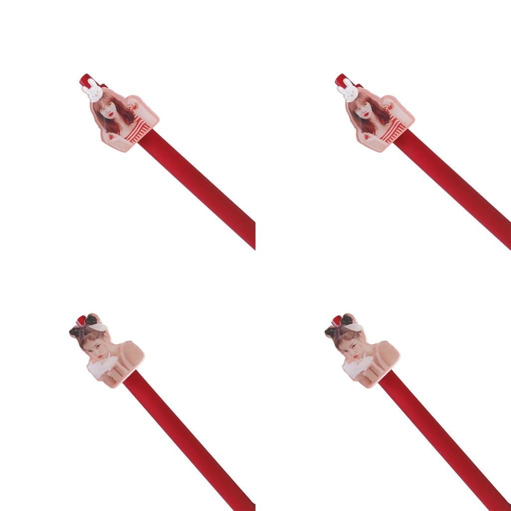 Kreativer Blackpink Kugelschreiber Mit Koreanischem Star-Design Für Büro- Und Schreibwarengebrauch