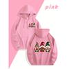 Autumn Winter Men Creative Personality Christmas Print Hooded Sweatshirt Loose Comfortable Casual Sport Long Sleeves Hoodies