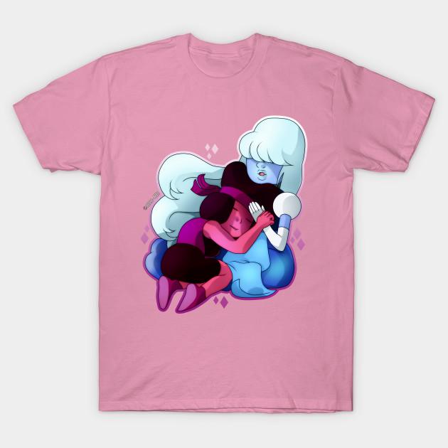 T-Shirt Damen Melody Of The Stars Harajuku Print Kawaii T-Shirt Sommer Kurzarm Damen T-Shirt Top Tee