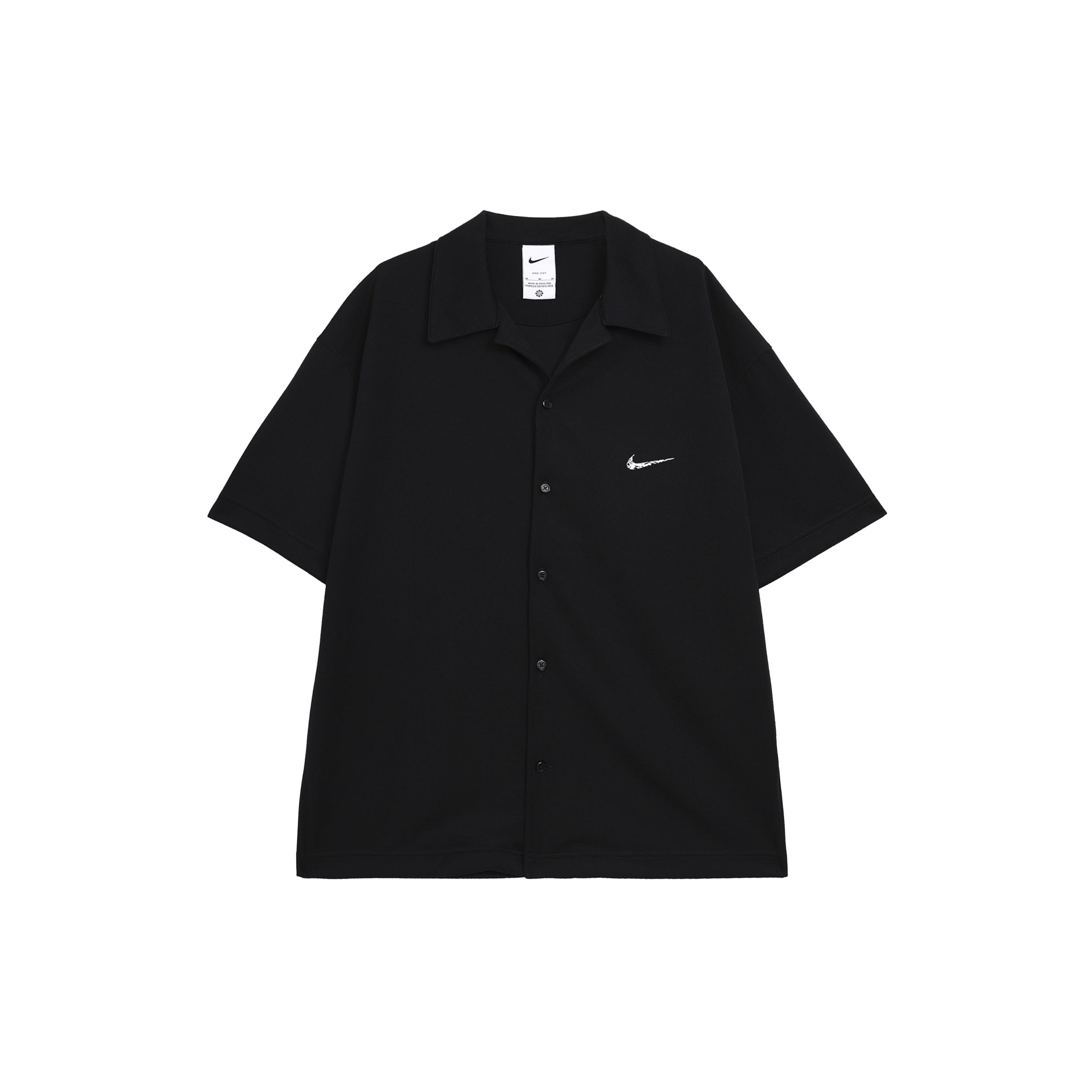 Nike Dri-FIT Short-Sleeve Basketball Top  Black  Men s FB6985-010 L