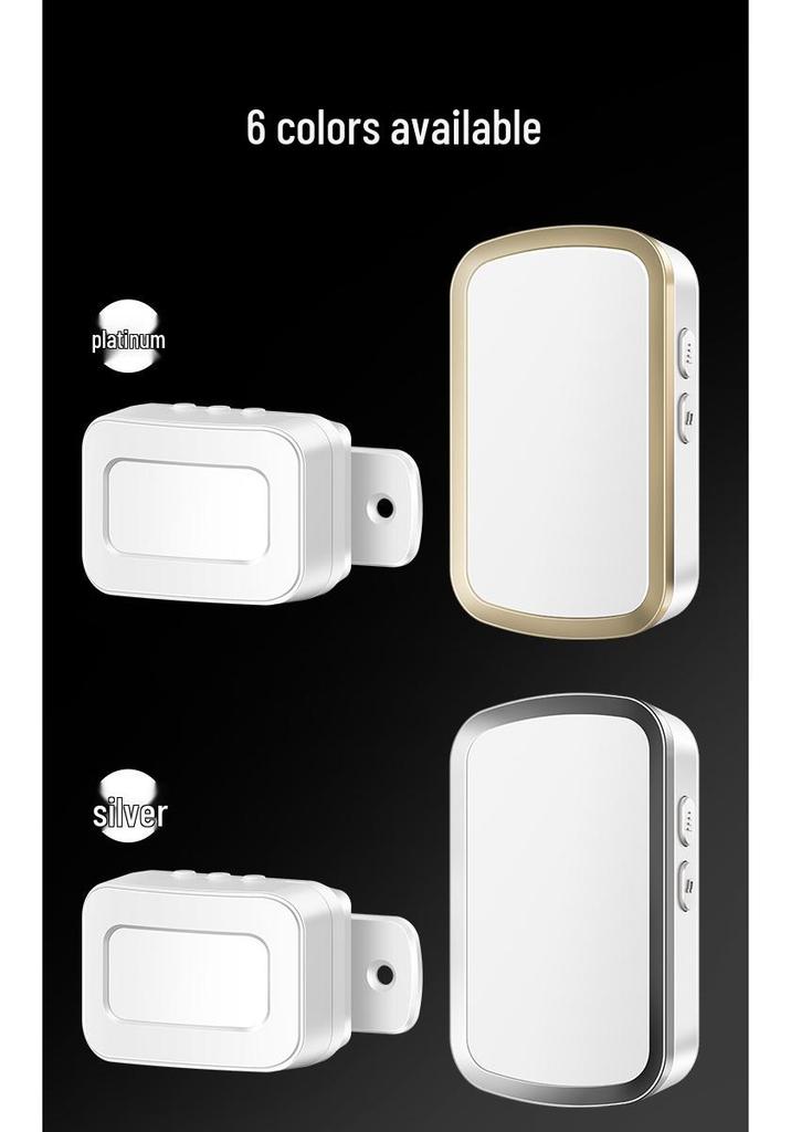 Entry Welcome Sensor Doorbell Alarm for Shops and Supermarkets