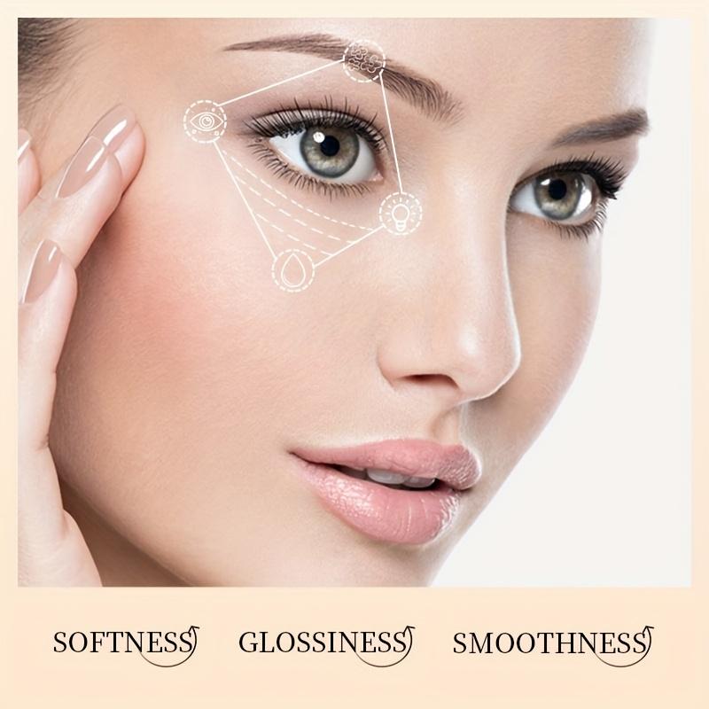 SADOER 80pcs Osmanthus Flower Eye Masks, Hydrating & Nourishing Eye Care Sheets with Glycerin, Moisturizing & Soothing Anti-wrinkle Eye Mask