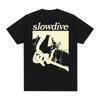 Slowdive Souvlaki Vintage T-shirt Regalo Punk Rock Gotico Y2k Moda Harajuku Cotone Unisex T-shirt Nuova TEE TSHIRT Top da Donna