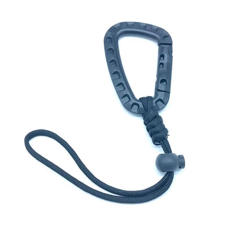 Tolex Hand-Woven Keychain & Bottle Lanyard with Carabiner