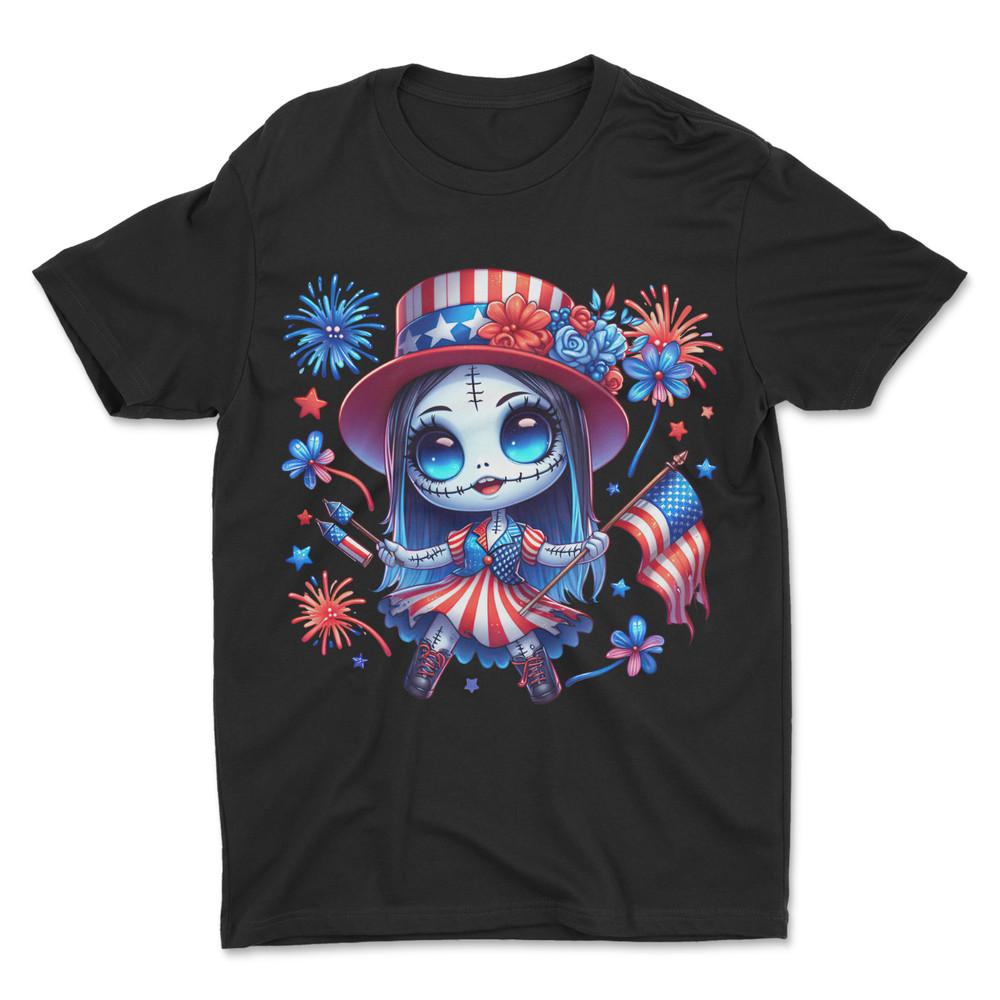 Футболка «Кошмар перед Рождеством» Унисекс M