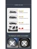 Winter Snow Chains for Cars, SUVs, and EVs: Tire-Safe, Non-Damaging Design