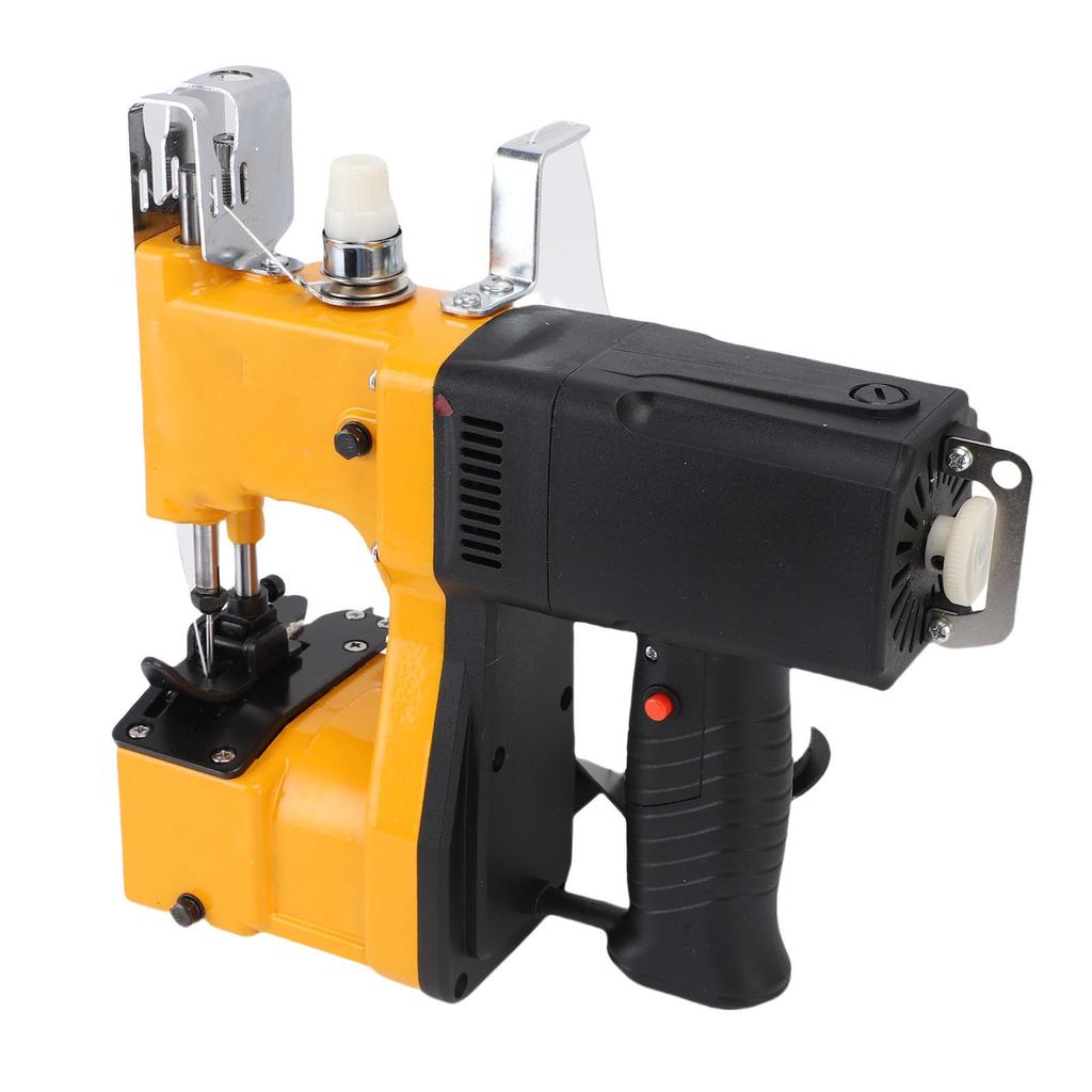 Handheld Beutelverschlussmaschine Automatische Presskraft Einstellbar Elektrische Beutelnähmaschine für Kurierverpackungen Industriell