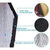 5/10mm Thick-Aluminum Foil Soundproofing Heat Insulation Cotton–Kraft Paper Backed Self-Adhesive Mat Noise Reduction Mat for Car
