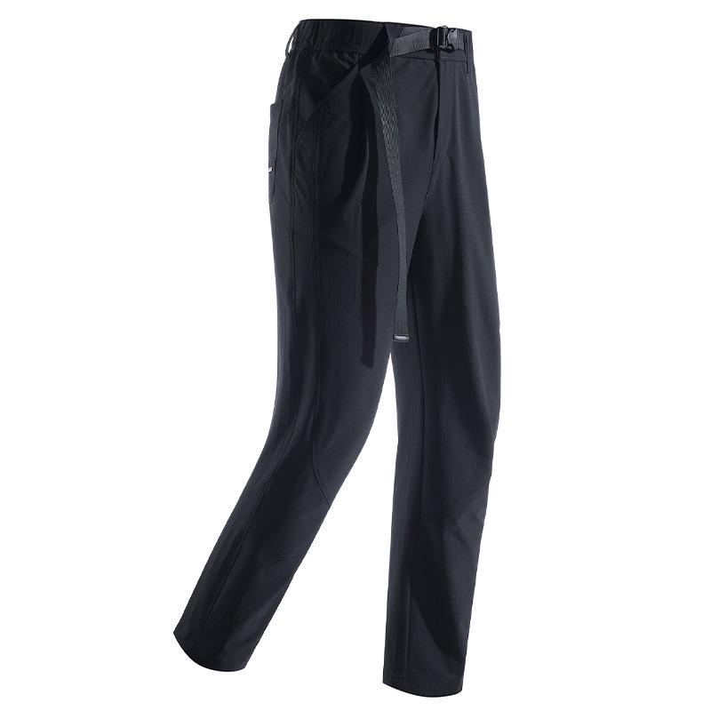 

Men s Windproof Water-Repellent Breathable Hiking Long Pants 4XL чорний