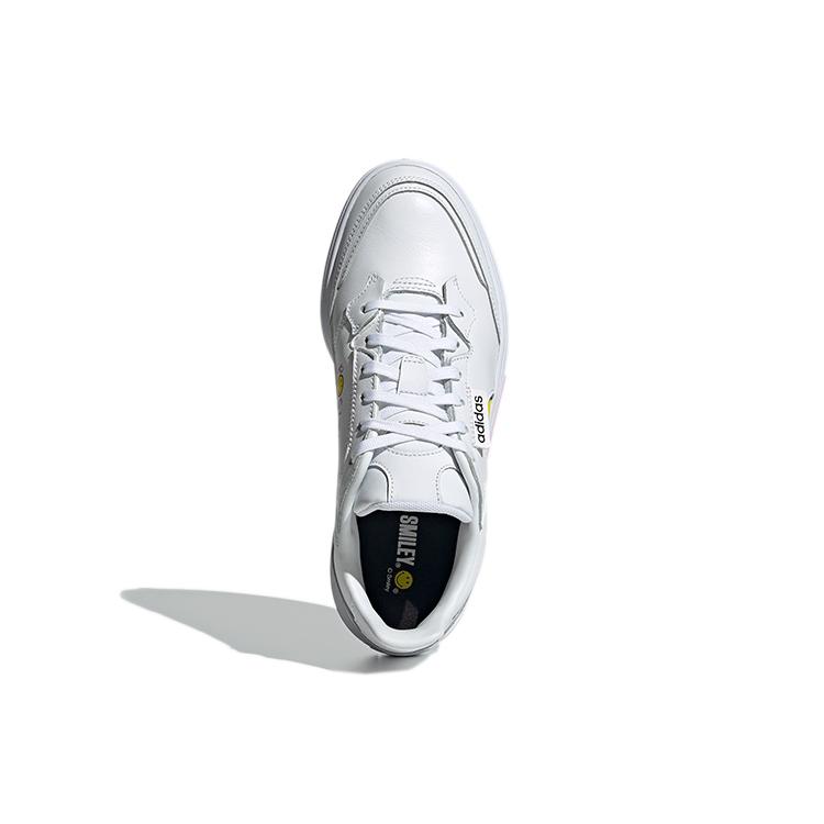 Kollide Neo Adidas Neo 'Smiley - White Pink' Women's G54953