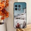 Oia Santorini Greece Funda For OnePlus 12 12R 13 13R 11 10 Pro 8T 10T OnePlus Nord 4 CE 2 3 Lite N30 N20 N10 Case