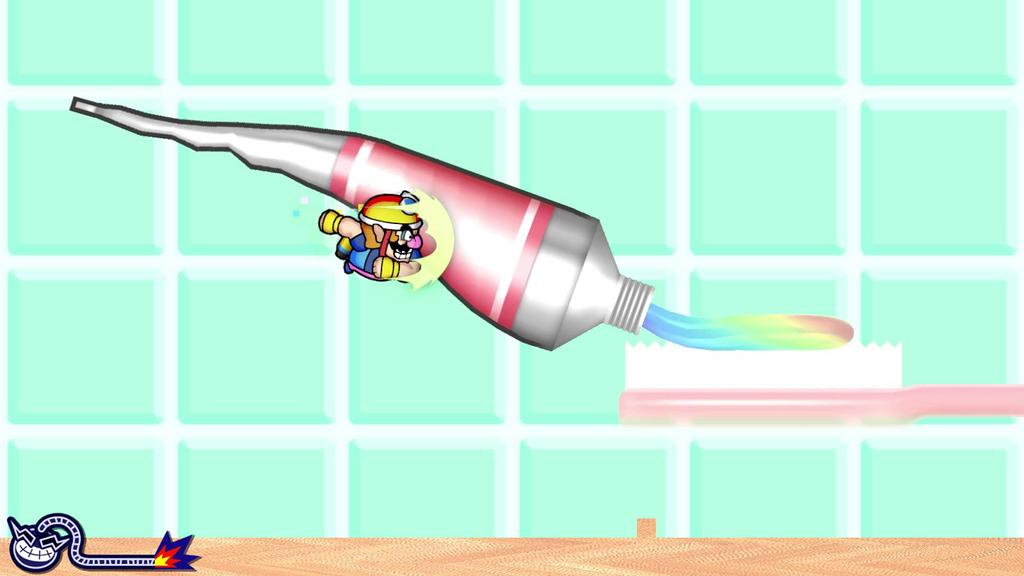 Zdieľať WarioWare -Switch