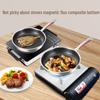 Zhi Shi 316 Stainless Steel Double-Sided Frying Pan