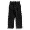 Men's Plush Warm Pants Fluffy Soft Fleece Pant with Pockets Fuzzy Lounge Bottoms for Men Casual Cozy Winter Workout Loose Fit Drawstring Sweatpants