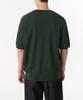 Musinsa Standard Cool Touch Crew Neck Short Sleeve Knit [Deep Green]