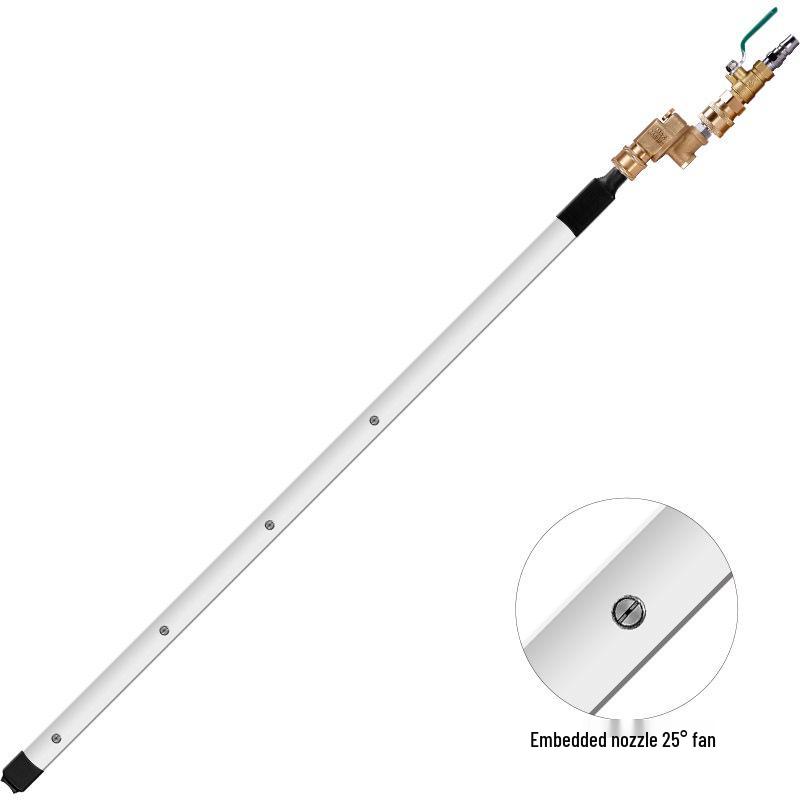 Dual-Use Car and Truck Radiator Cleaning Tool