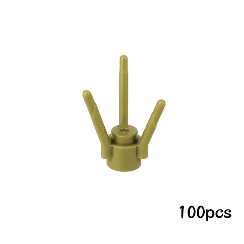 Non-Toxic Moc Building Blocks Plant Bush Tree Flower Grass Diy Buildingparts Creative Bricks 2417 2423 4727 6255 30176 33291 32607 Toys