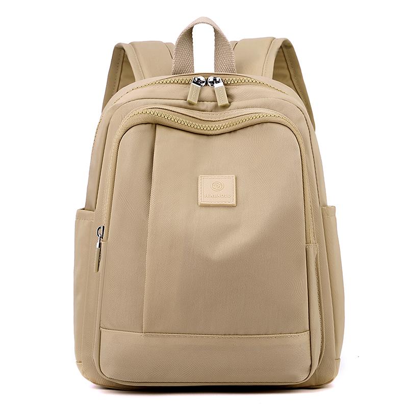 Lightweight Nylon  Student Schoolbag Women's Travel Small Backpack