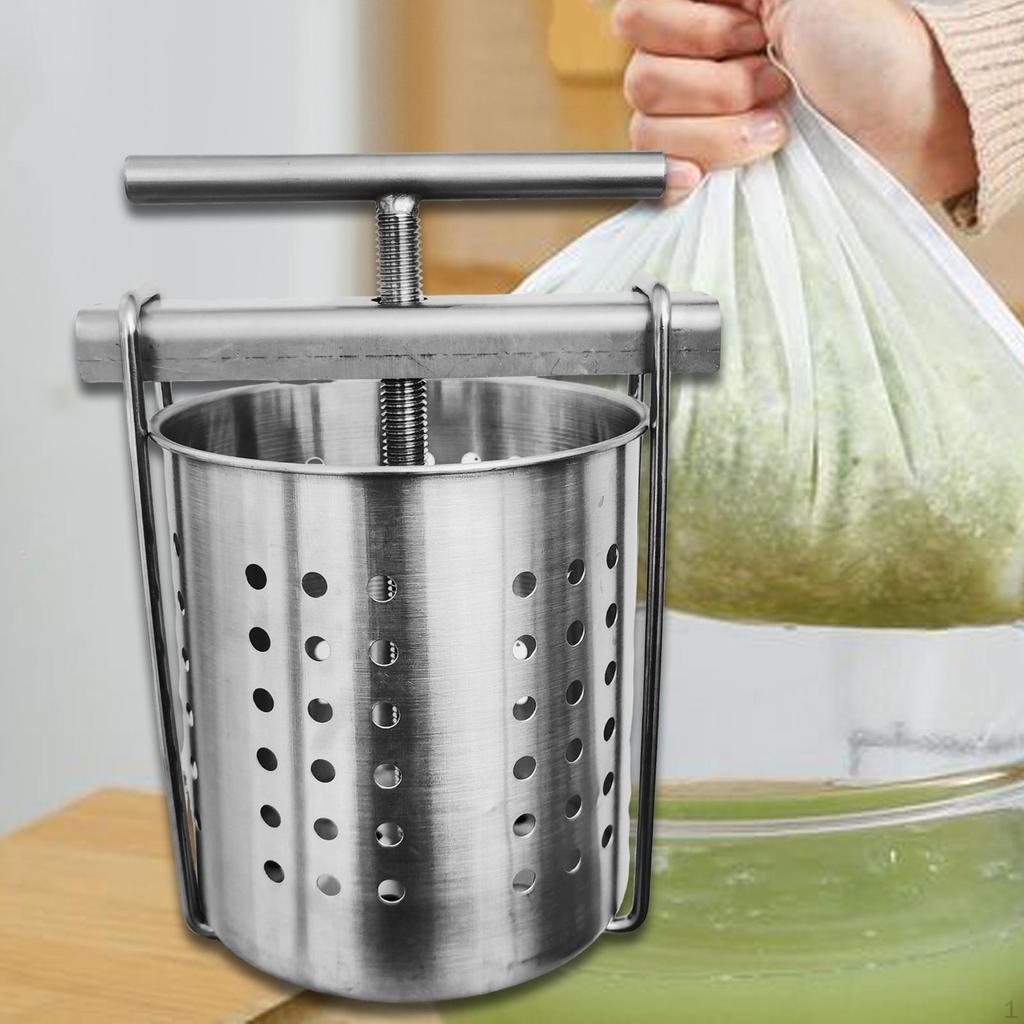 Manual Juice Maker ,Vegetable Filling Squeezer, Household Making Supplies, 304 Stainless Steel for