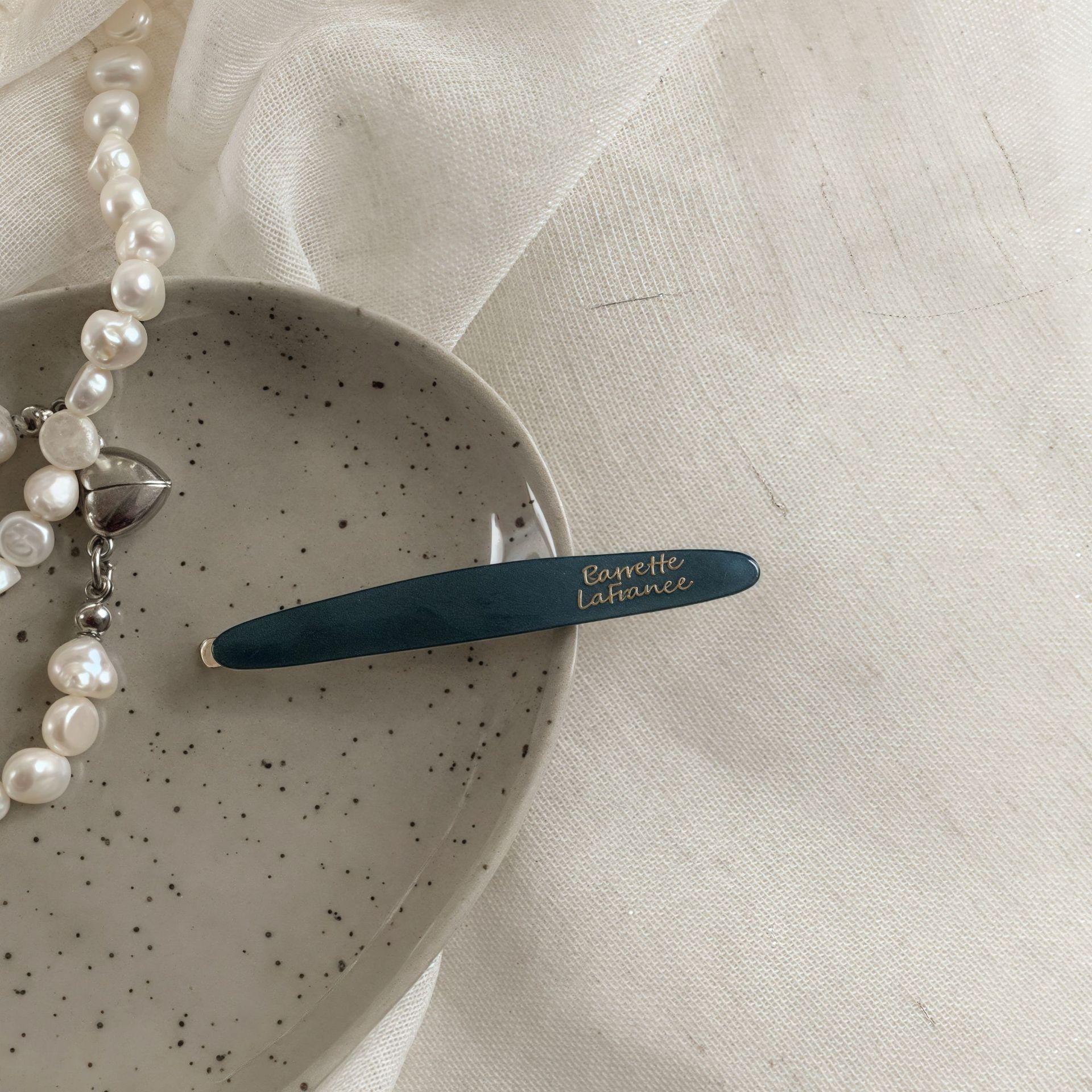 

1 шт. Ацетатная заколка для волос овальной геометрической формы для челки, женская, простая элегантная заколка-уточка, заколки-баретты, аксессуары для укладки волос